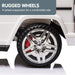 Mercedes Benz G65 AMG Licensed Kids Ride On Car with Remote Control | White