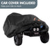 Toyota Jeep Inspired Kids Ride On Car with Remote Control & Detachable Shovel | Raven Black