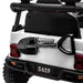 Toyota Jeep Inspired Kids Ride On Car with Remote Control & Detachable Shovel | Alpine White