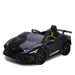 Lamborghini Aventador Officially Licensed Kids Ride On Car with Remote Control | Nero (Black)
