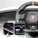 Lamborghini Aventador Officially Licensed Kids Ride On Car with Remote Control | Nero (Black)