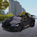 Lamborghini Aventador Officially Licensed Kids Ride On Car with Remote Control | Nero (Black)