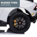 Lamborghini Aventador Officially Licensed Kids Ride On Car with Remote Control | Bianco (White)