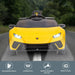 Lamborghini Aventador Officially Licensed Kids Ride On Car with Remote Control | Giallo (Yellow)