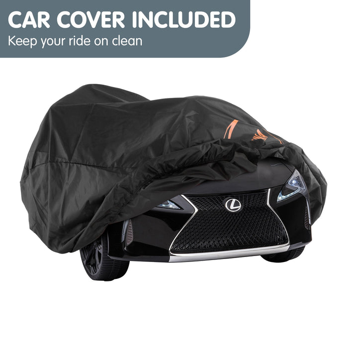 Officially Licensed Lexus LC 500 Premium Kids Ride On Car with Remote Control | Stargazer Black