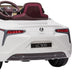 Officially Licensed Lexus LC 500 Premium Kids Ride On Car with Remote Control | Eminent White