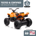 Kids Officially Licensed McLaren Deluxe ATV Ride On Quad Bike | Orange