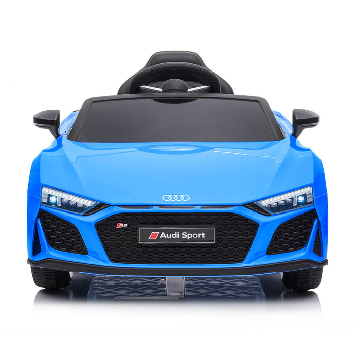 Audi Sport Officially Licensed Kids Ride On Car with Remote Control | Deep Sea Blue