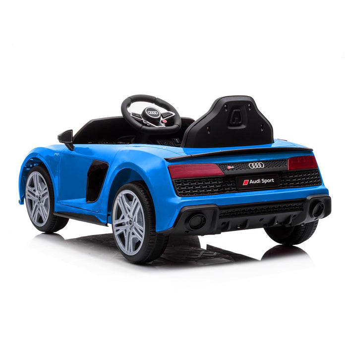 Audi Sport Officially Licensed Kids Ride On Car with Remote Control | Deep Sea Blue