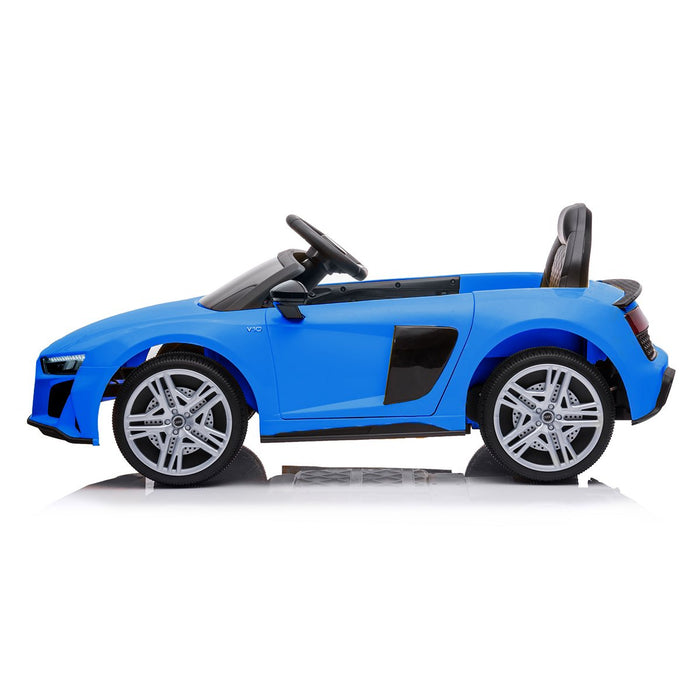 Audi Sport Officially Licensed Kids Ride On Car with Remote Control | Deep Sea Blue