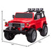 Twin (Two) Seater Toyota FJ-40 Officially Licensed Off Road Kids Ride On Car | Red