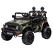 Officially Licensed Toyota FJ Cruiser Jeep Kids Ride On Car with Remote Control | Camoflauge
