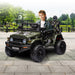 Officially Licensed Toyota FJ Cruiser Jeep Kids Ride On Car with Remote Control | Camoflauge