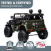 Officially Licensed Toyota FJ Cruiser Jeep Kids Ride On Car with Remote Control | Camoflauge