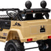 Officially Licensed Toyota FJ Cruiser Jeep Kids Ride On Car with Remote Control | British Khaki