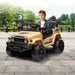 Officially Licensed Toyota FJ Cruiser Jeep Kids Ride On Car with Remote Control | British Khaki