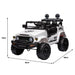 Officially Licensed Toyota FJ Cruiser Jeep Kids Ride On Car with Remote Control | Blizzard White