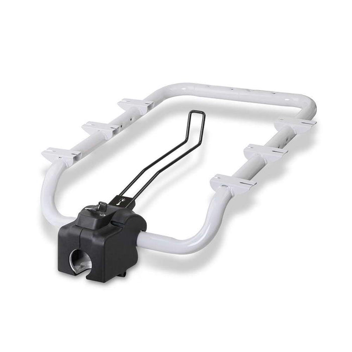 Stand Tall Tow Ball Car Mount Bicycle Carrier | Black & Silver