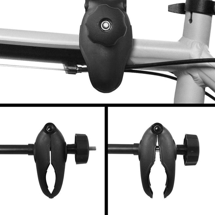 Stand Tall Tow Ball Car Mount Bicycle Carrier | Black & Silver