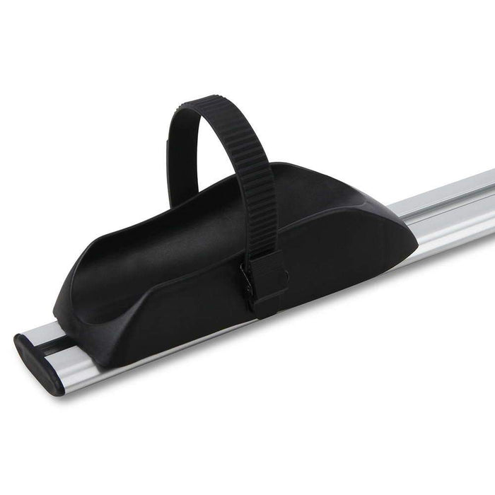 Stand Tall Tow Ball Car Mount Bicycle Carrier | Black & Silver