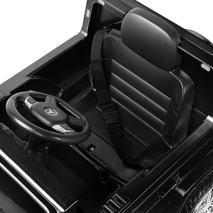 Mercedes Benz G65 AMG Licensed Kids Ride On Car with Remote Control | Black