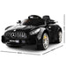 Mercedes Benz AMG GT R Licensed Kids Ride On Car with Remote Control | Black