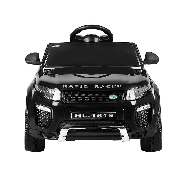 Range Rover Evoque Inspired Kids Ride On Car with Remote Control | Black (Limited Edition)