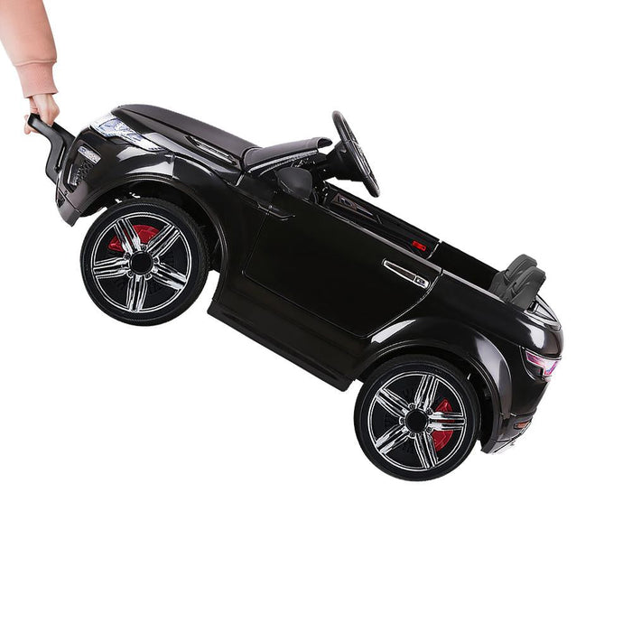 Range Rover Evoque Inspired Kids Ride On Car with Remote Control | Black (Limited Edition)