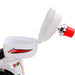 Police Inspired Kids Ride On Motorcycle | White