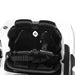 Police Inspired Kids Ride On Car with Remote Control | White/Black
