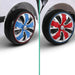 Police Inspired Kids Ride On Car with Remote Control | White/Black