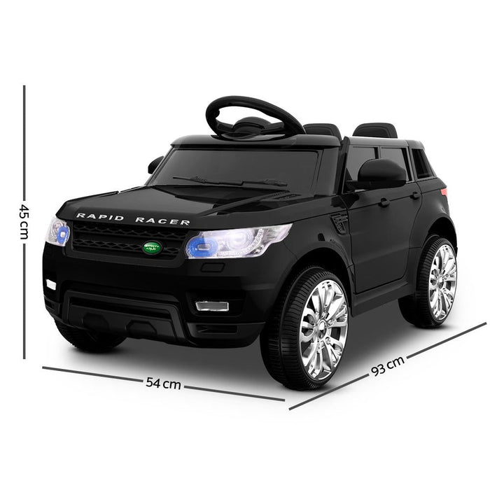 Range Rover Inspired Kids Ride On Car with Remote Control |  Black