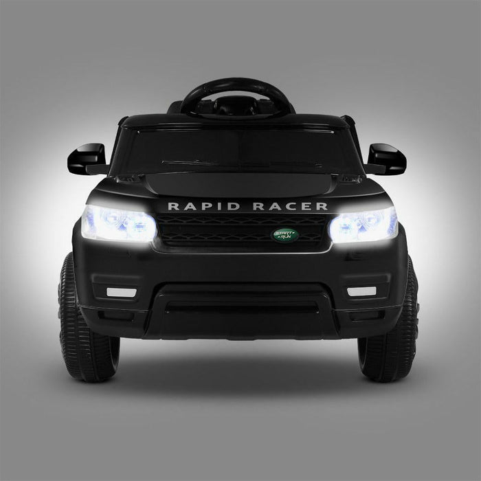 Range Rover Inspired Kids Ride On Car with Remote Control |  Black