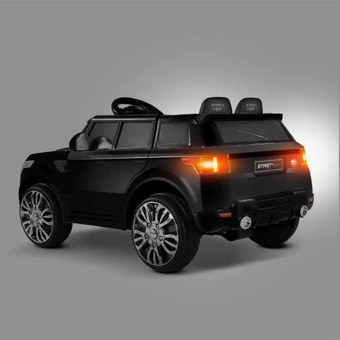 Range Rover Inspired Kids Ride On Car with Remote Control |  Black