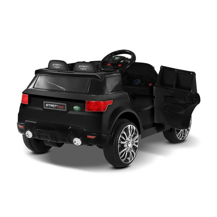 Range Rover Inspired Kids Ride On Car with Remote Control |  Black