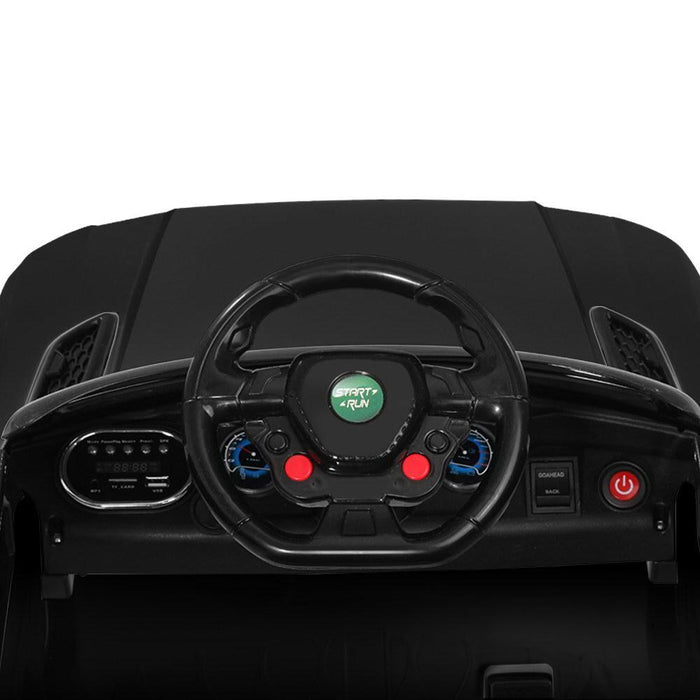 Range Rover Inspired Kids Ride On Car with Remote Control |  Black