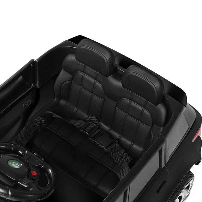 Range Rover Inspired Kids Ride On Car with Remote Control |  Black
