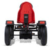 BERG B. Super Blue BFR  Kids & Adults Pedal or 3 Gear Powered Go Kart | Candy Apple Red
