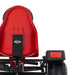 BERG B. Super Blue BFR  Kids & Adults Pedal or 3 Gear Powered Go Kart | Candy Apple Red