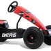 BERG B. Super Blue BFR  Kids & Adults Pedal or 3 Gear Powered Go Kart | Candy Apple Red