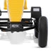 BERG B. Super Blue BFR Kids & Adults Pedal or 3 Gear Powered Go Kart | Speed Yellow