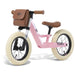 Berg Biky Balance Bike with Detachable Backpack | Retro Pink