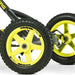 Berg Buddy Off Road Kids Pedal Powered Go Kart | Cross Neon/Black