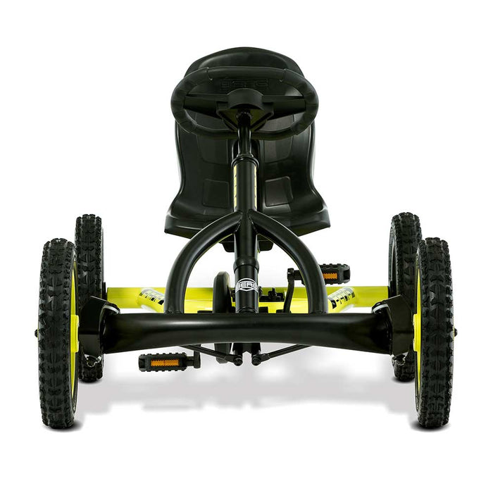 Berg Buddy Off Road Kids Pedal Powered Go Kart | Cross Neon/Black