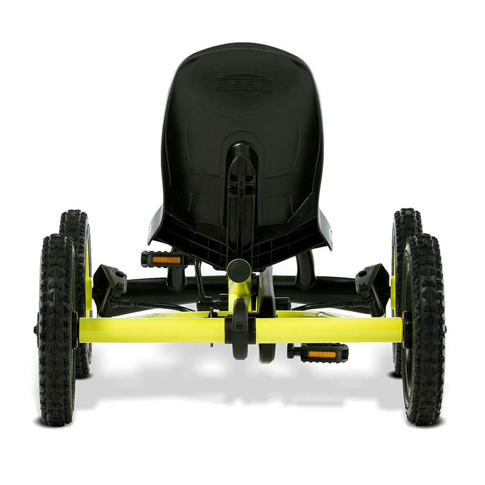 Berg Buddy Off Road Kids Pedal Powered Go Kart | Cross Neon/Black