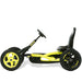 Berg Buddy Off Road Kids Pedal Powered Go Kart | Cross Neon/Black