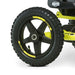 Berg Buddy Off Road Kids Pedal Powered Go Kart | Cross Neon/Black