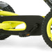 Berg Buddy Off Road Kids Pedal Powered Go Kart | Cross Neon/Black