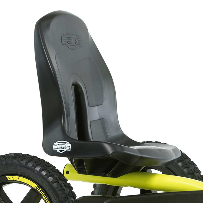 Berg Buddy Off Road Kids Pedal Powered Go Kart | Cross Neon/Black