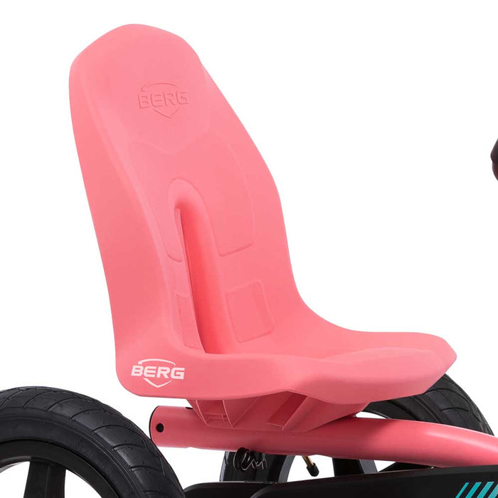 Berg Buddy Kids Pedal Powered Go Kart | Lua Pink & Mint